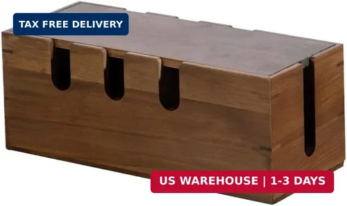 Large cable management box - large,
