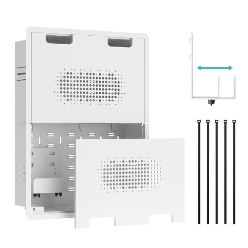 Wall media box recessed - 17",
