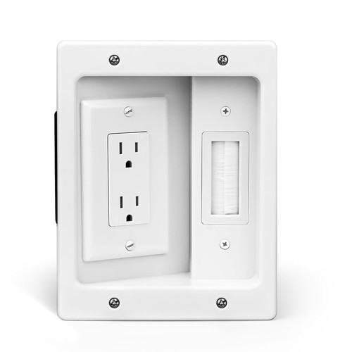 Wall cable concealer - wall,