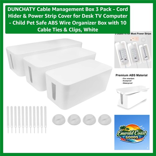Elegant cable management - management, box