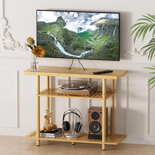 Compact bamboo stand - stand, for