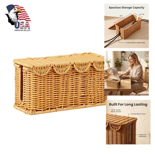 Lmgov scallop faux rattan - lmgov,