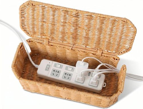 Rattan cable management - management, box