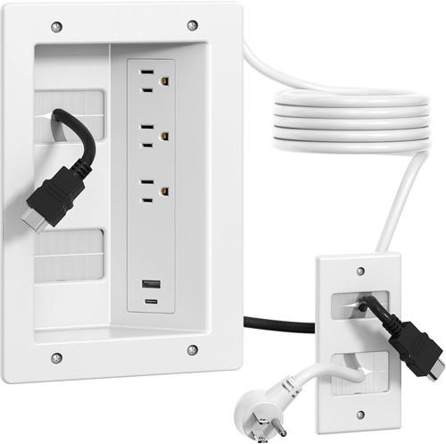 Plug wall cable - in,