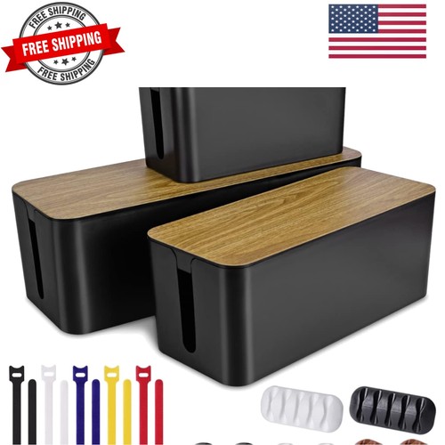 Pack cable management box - cable,