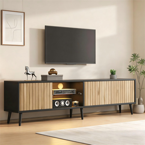 Mid century modern - led, tv