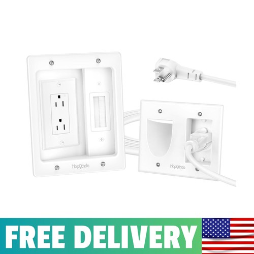 Wall cable management kit - cable,