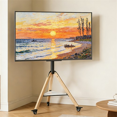 Artistic easel floor - tv,