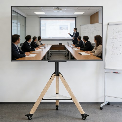 Universal floor stand - stand, with