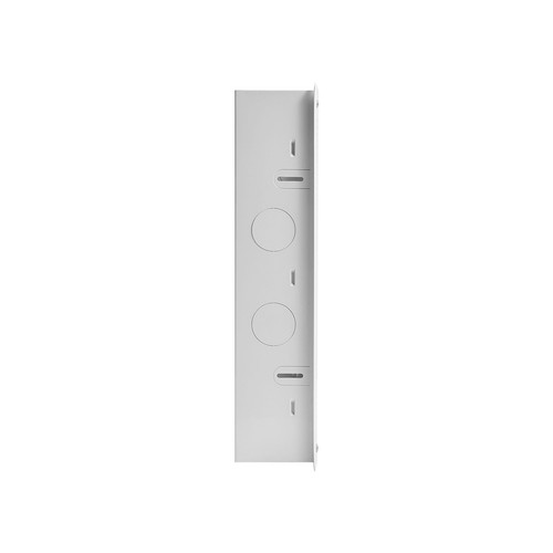 Recessed media enclosure - media,