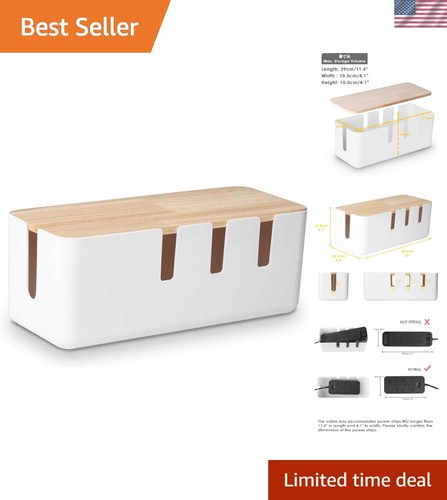Elegant cable management box - elegant,