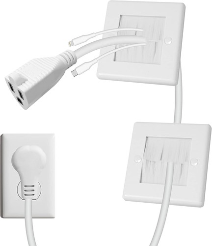 Wall cable management - management, kit