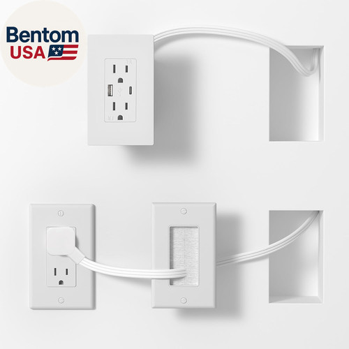 Wall cable management - in,