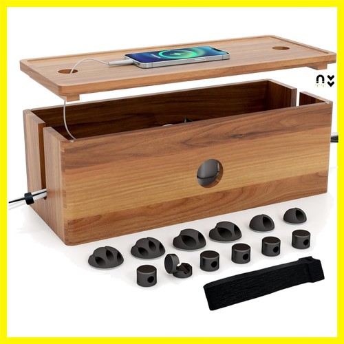 Large cable management - management, box