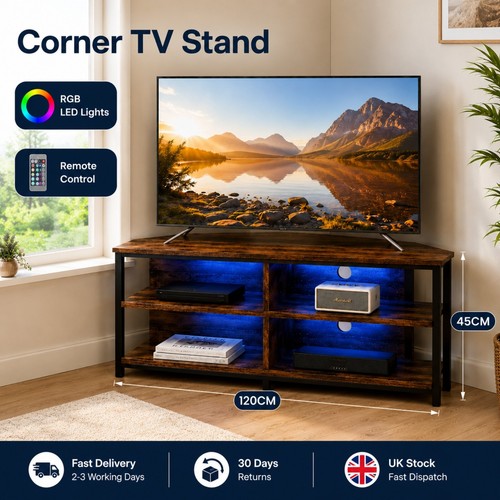 Levede corner stand led - levede, tv
