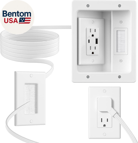 Wall cable management - in, kit