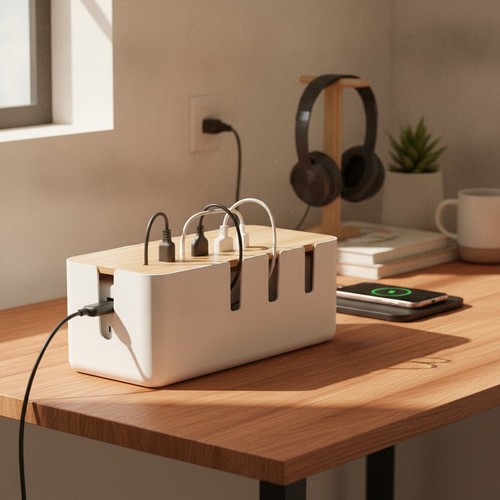 Cable management box - cable,