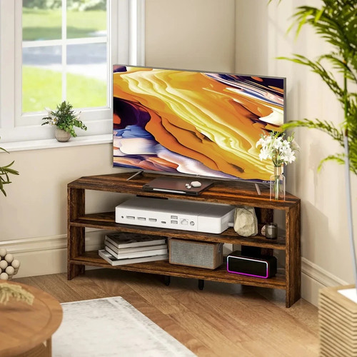 Rustic brown corner - corner, unit