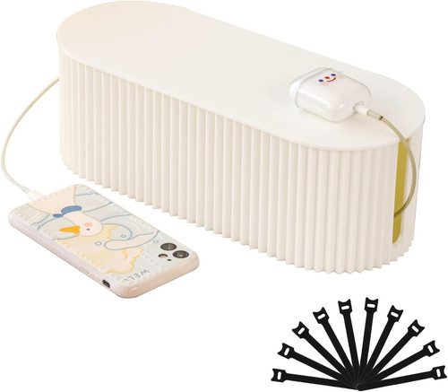 Cable management box with - with, 10