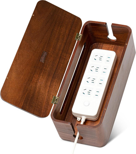 Large acacia wood cable - large,