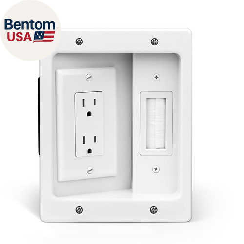 Wall cable concealer - wall,