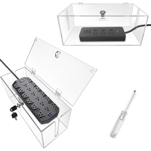 Transparent cable management - transparent,