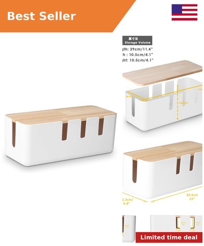 Cable management box - management,