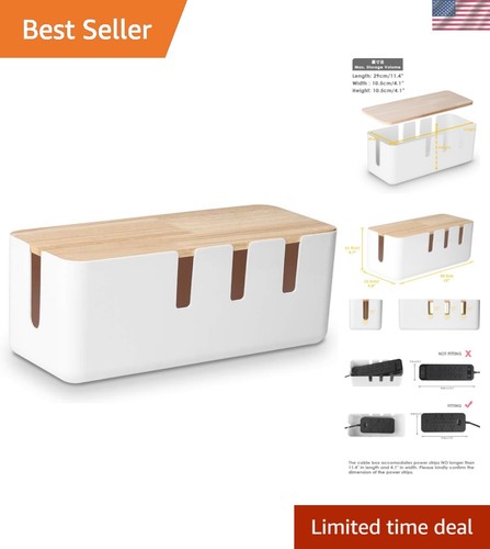 Cable management box - by,