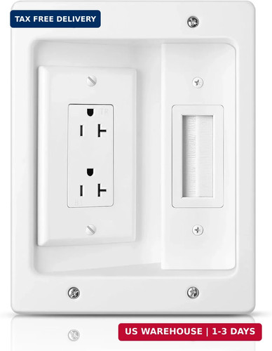 Wall cable concealer kit - cable, in