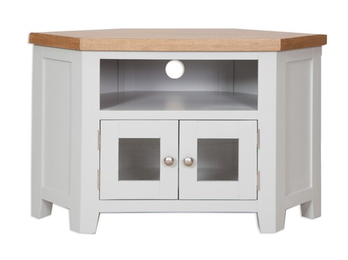Oak corner stand - oak,