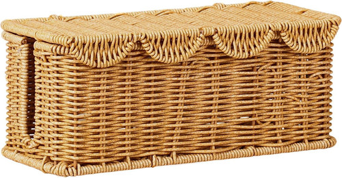 Cable management box handwoven - cable,
