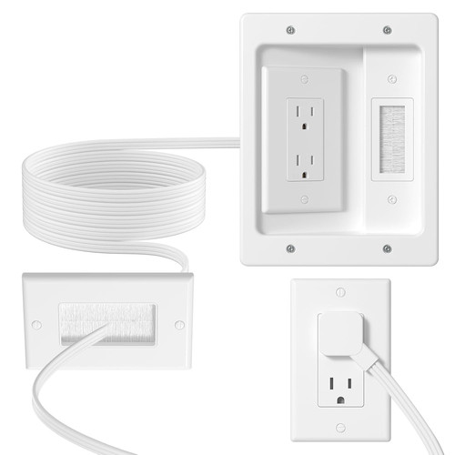 Wall cable management kit - cable,