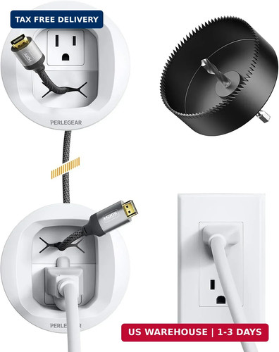 Perlegear wall cable - in-wall,