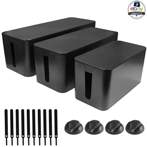 Cable management box pack - box,