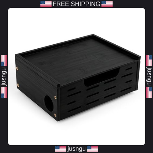 Cable management box large - management,