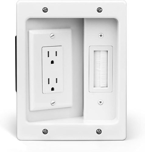 Wall cable concealer - cable,
