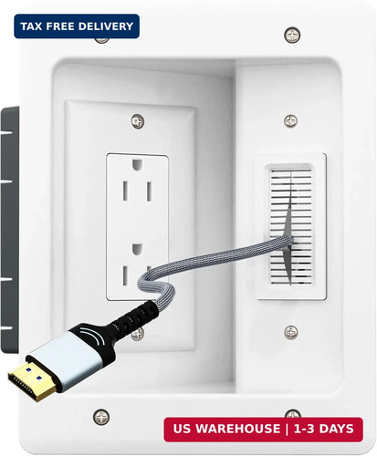 Cord hider in wall cable - tv, in-wall