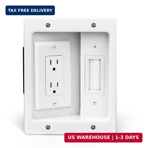 Wall cable concealer - wall,