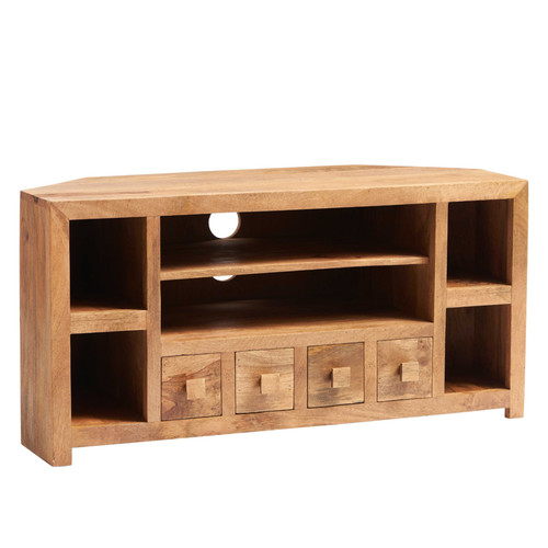 Corner unit brown mango - tv,