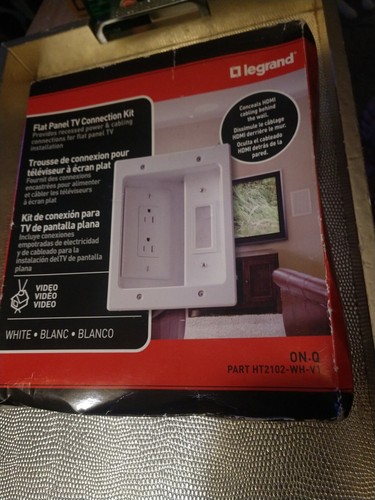Legrand flat panel - legrand, tv