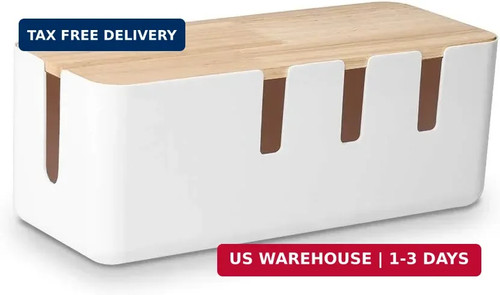 Cable management box - management, 12x5x4.5