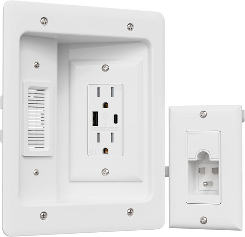 Cord hider for wall - cord,