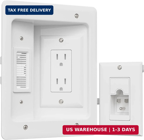 Cord hider for wall - for,