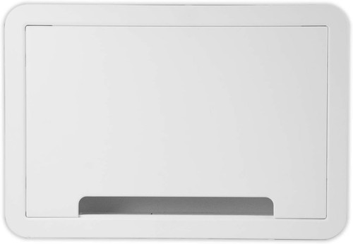Wall cable management box - management,