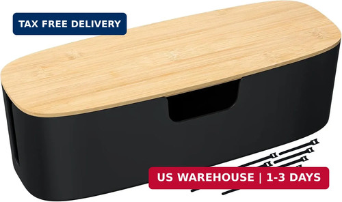 Large cable management box - cable,