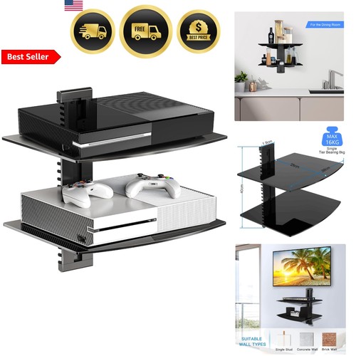 Floating shelves wall mount - floating, tv