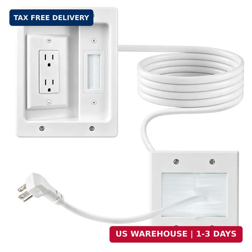 Wall cable management - in,