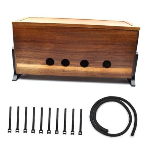 Large cable management box - cable,